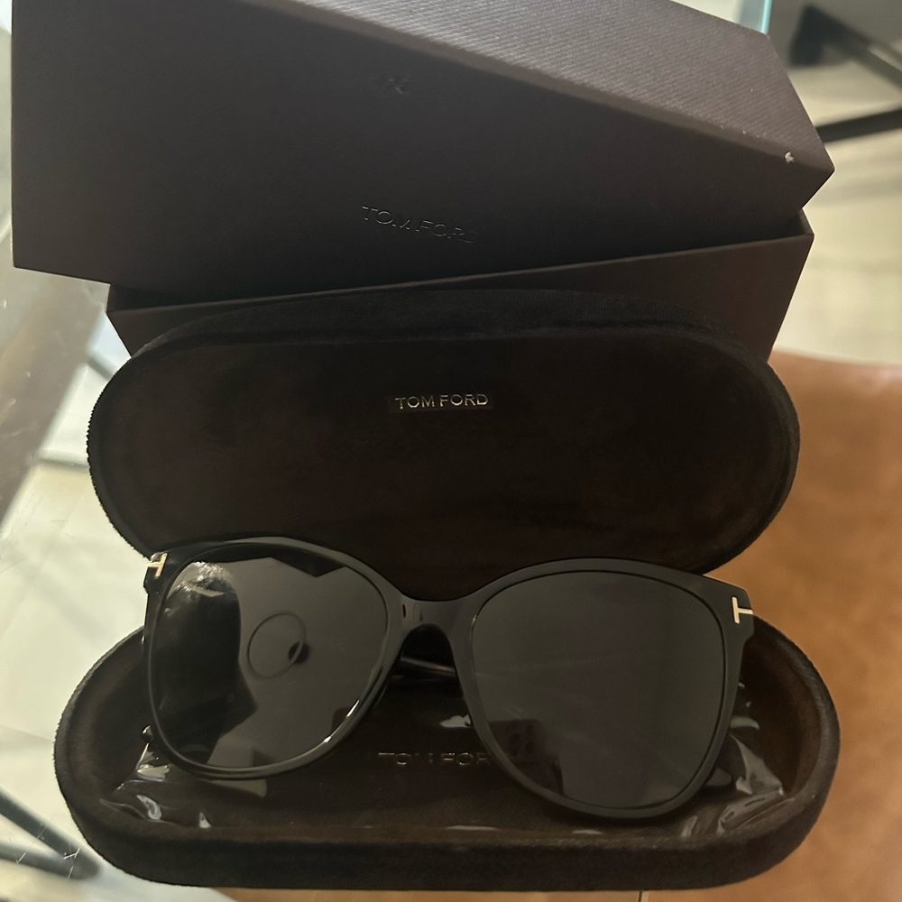 Ani Polarized Cat Eye Sunglasses, 58mm - Picture 2 of 6